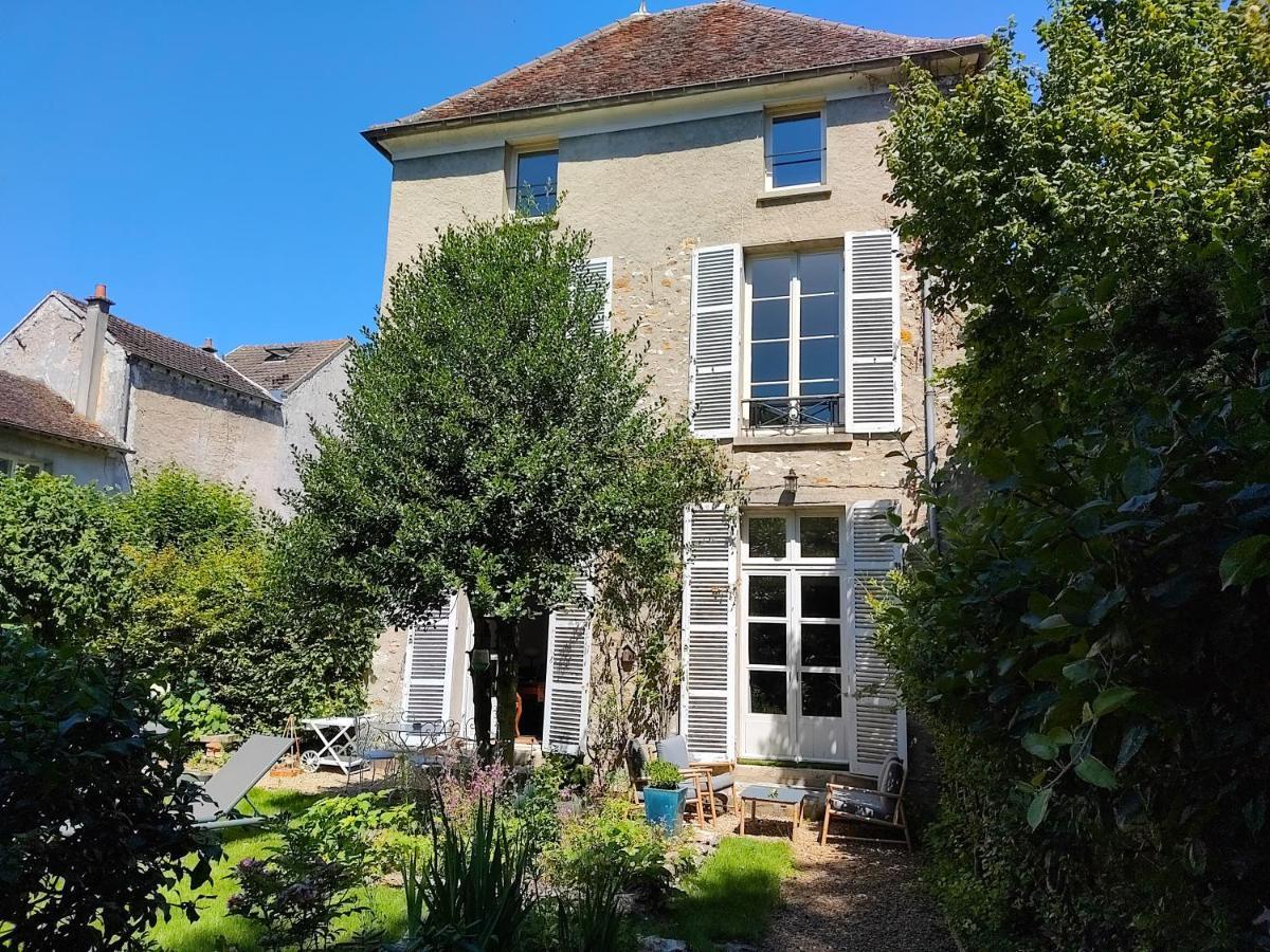 Bed and Breakfast Le Grand Barrois Crecy-la-Chapelle Esterno foto