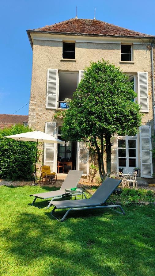 Bed and Breakfast Le Grand Barrois Crecy-la-Chapelle Esterno foto