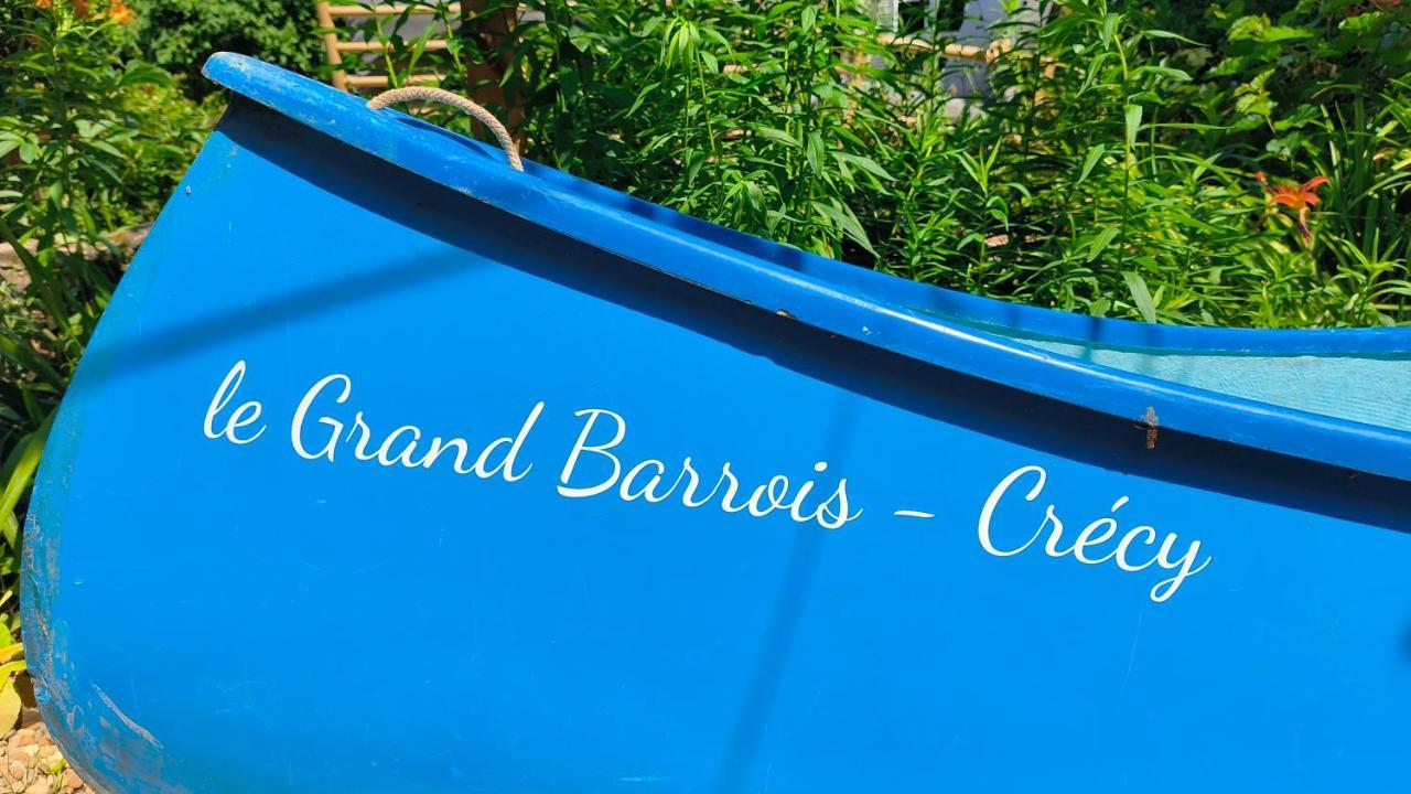 Bed and Breakfast Le Grand Barrois Crecy-la-Chapelle Esterno foto